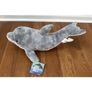 Kohl's Cares Dolphin Stuffed Animal 16" Plush You Are My Love Toy NWT